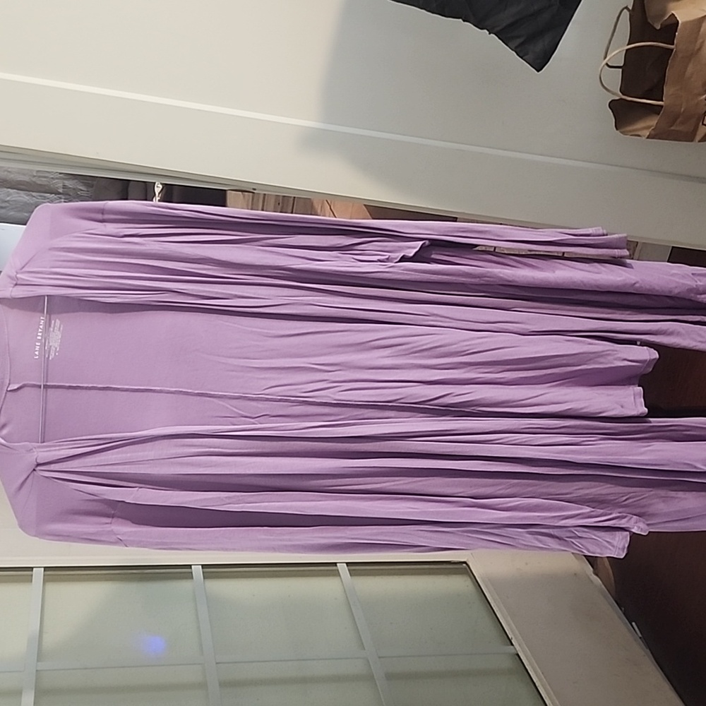 Lane Bryant Light Purple Cardigan 30/32🤩🤩